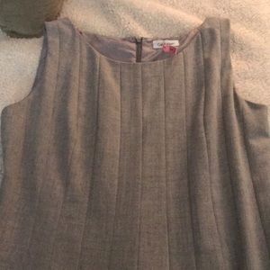 Calvin Klein pleated business professional dress
